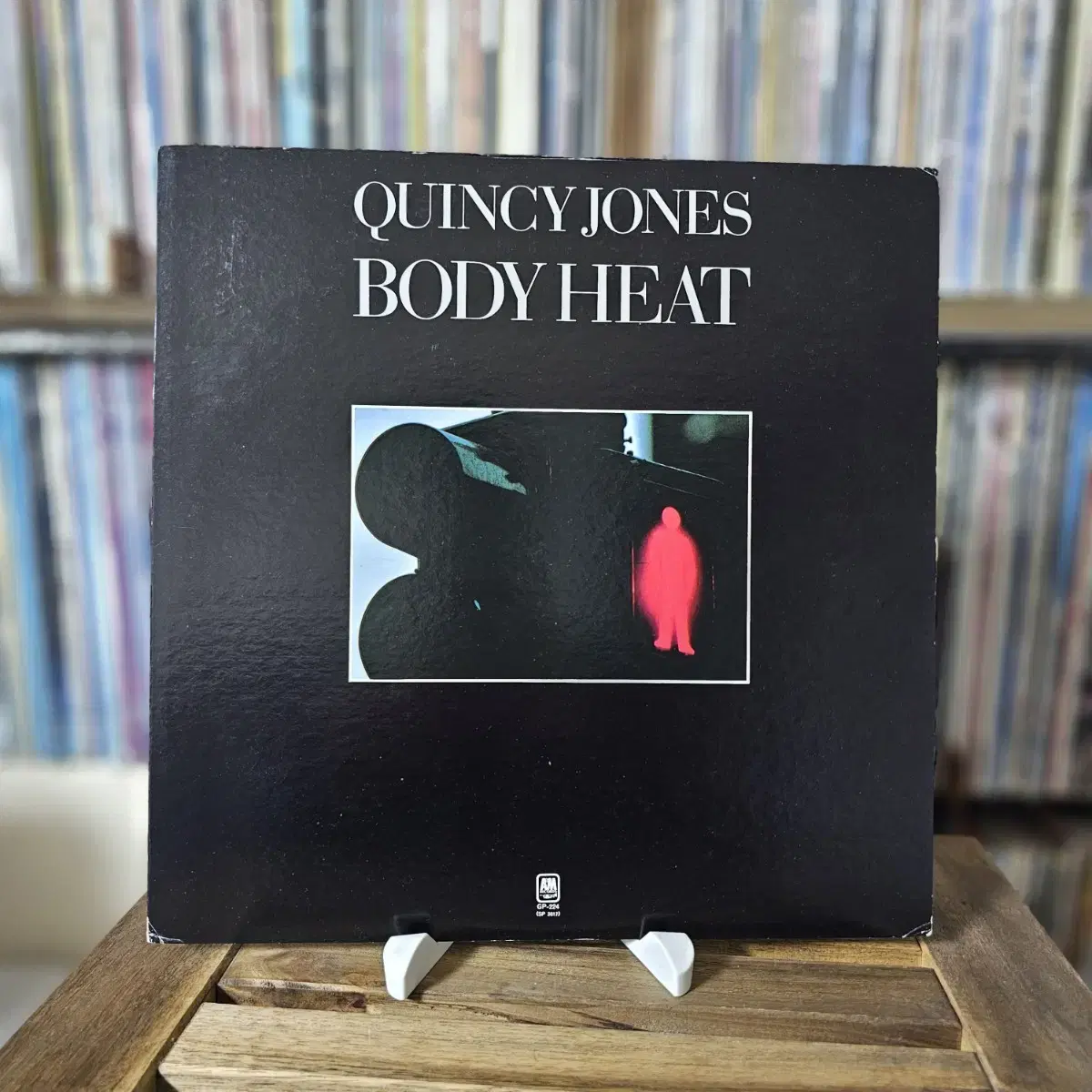 (재즈, 퀸시존스) Quincy Jones - Body Heat LP