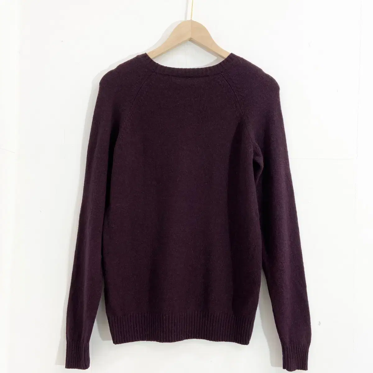 유니클로 울 70% 니트티 Size L(95) Uniqlo Wool 70