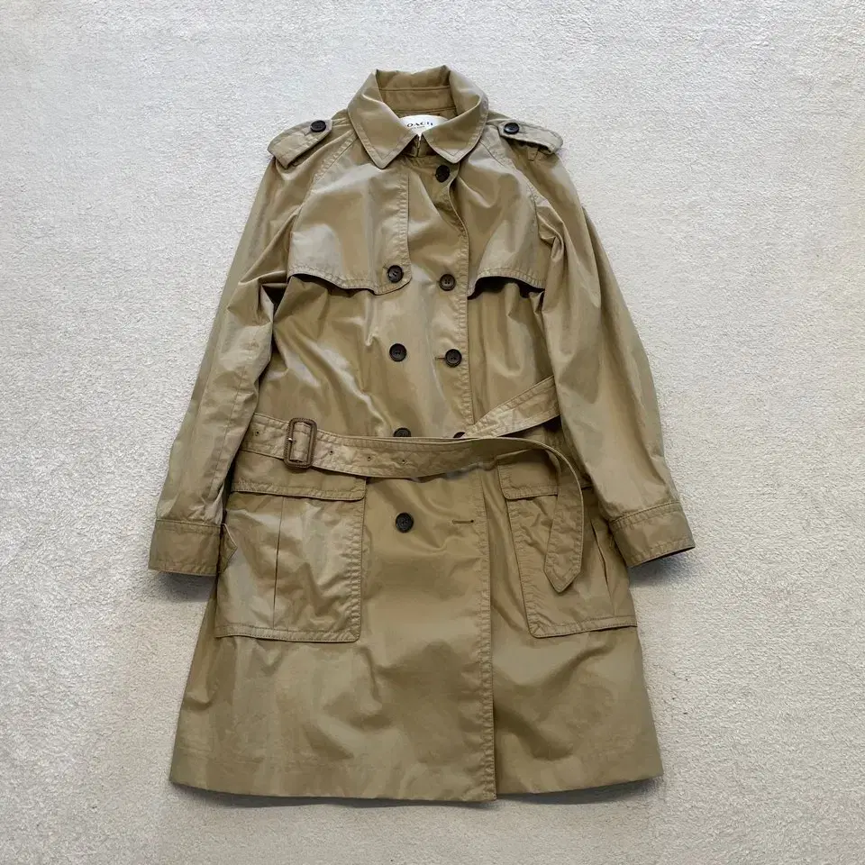 Women's Trench Coat Jacket M for Coach