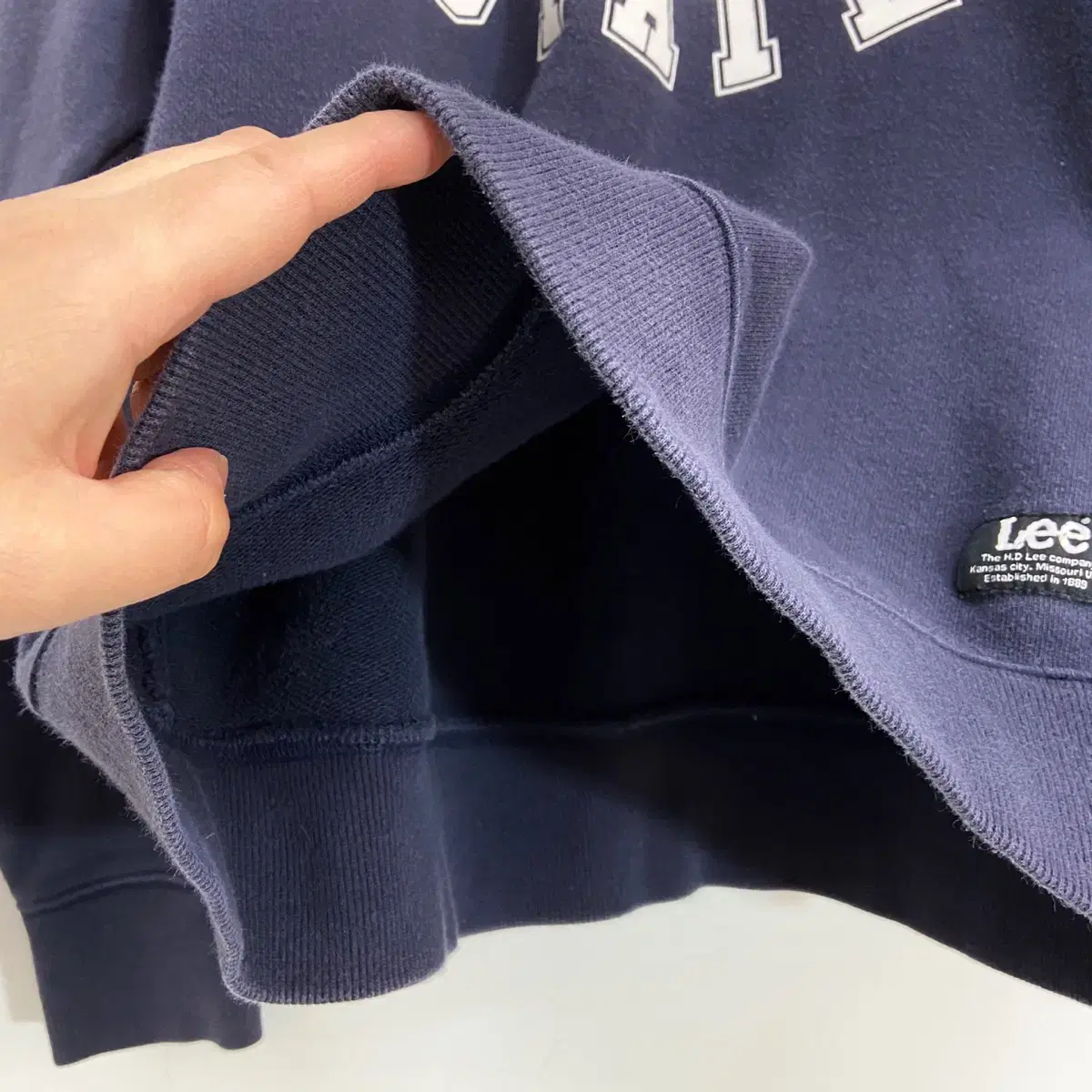 리 맨투맨 Size M(100) LEE Long Sleeve