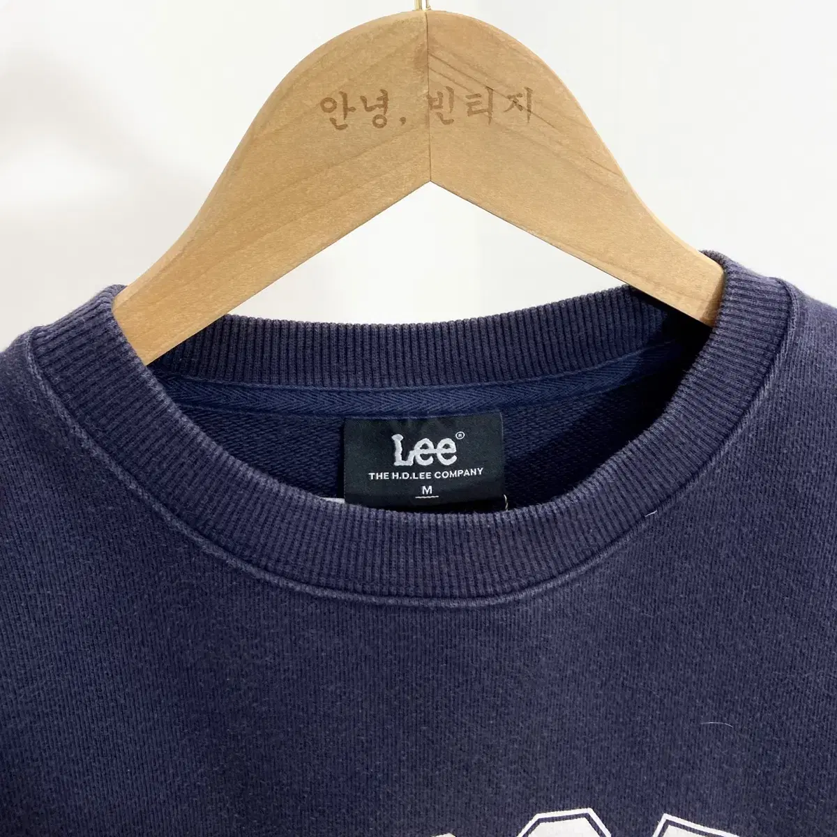 리 맨투맨 Size M(100) LEE Long Sleeve