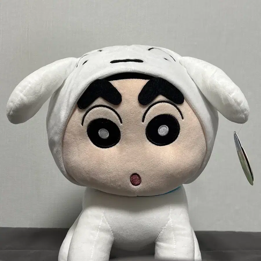 짱구 흰둥이 인형