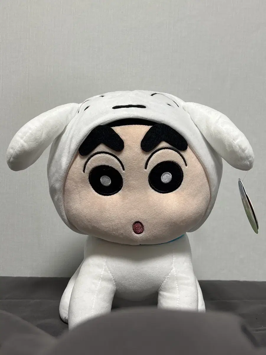 짱구 흰둥이 인형