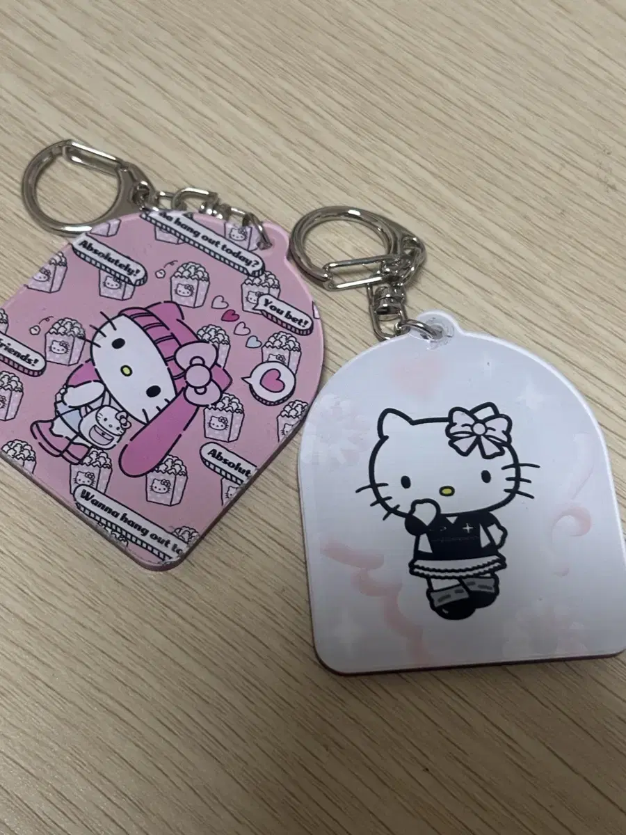 Hello Kitty 50th Anniversary keyring Sell it.