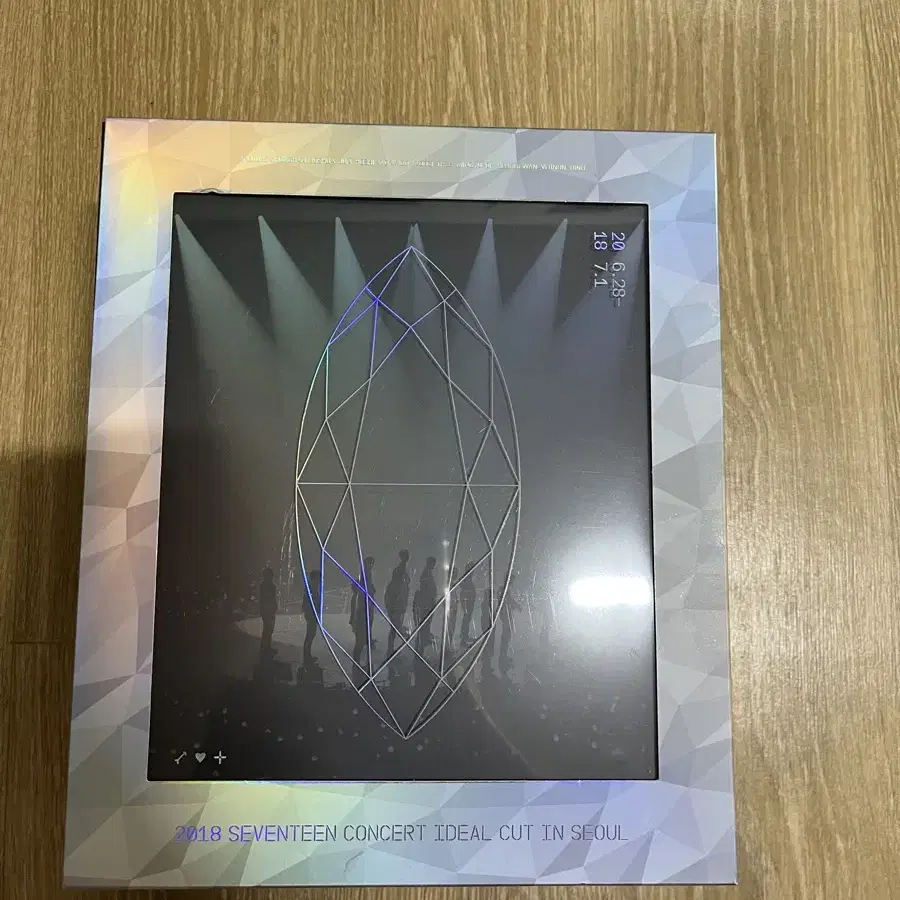 세븐틴 아이디얼컷 DVD