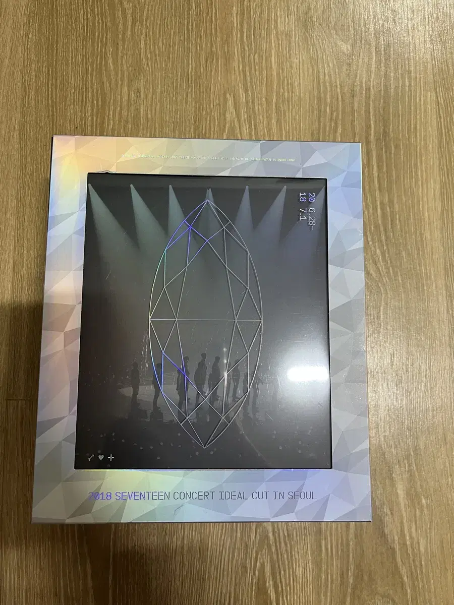 세븐틴 아이디얼컷 DVD