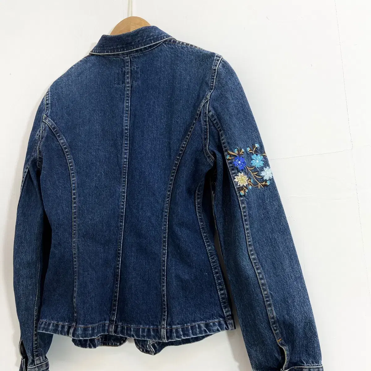 겐조 청자켓 Size S/55사이즈 슬림핏 Kenzo Jeans Jack