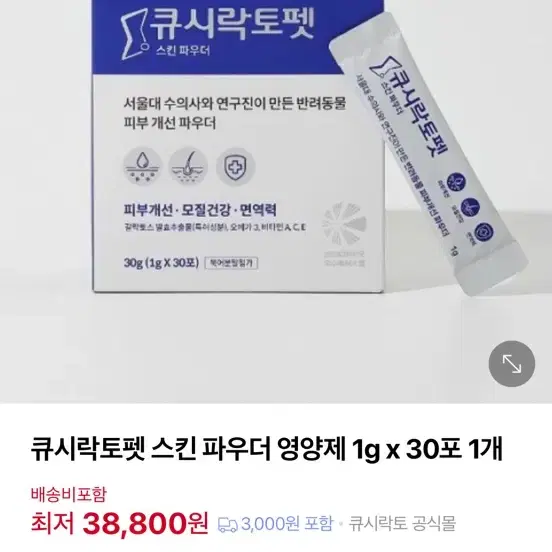 강아지 피부영양제