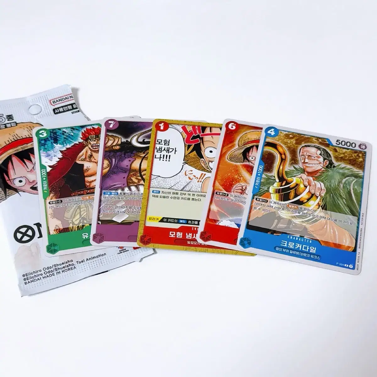 ONEPIECE Card Game 2024 Promotional Pack