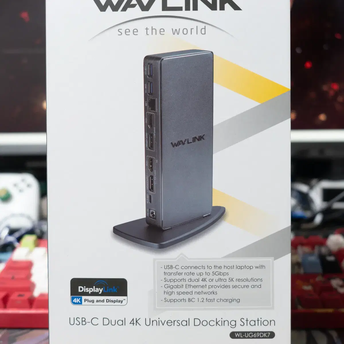 WAVLINK USB 3.1 허브