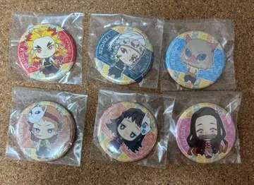 귀멸의 칼날 캐릭터 배지 캔뱃지 렌고쿠 쿄쥬로 우즈이 텐겐 사비토 마코모