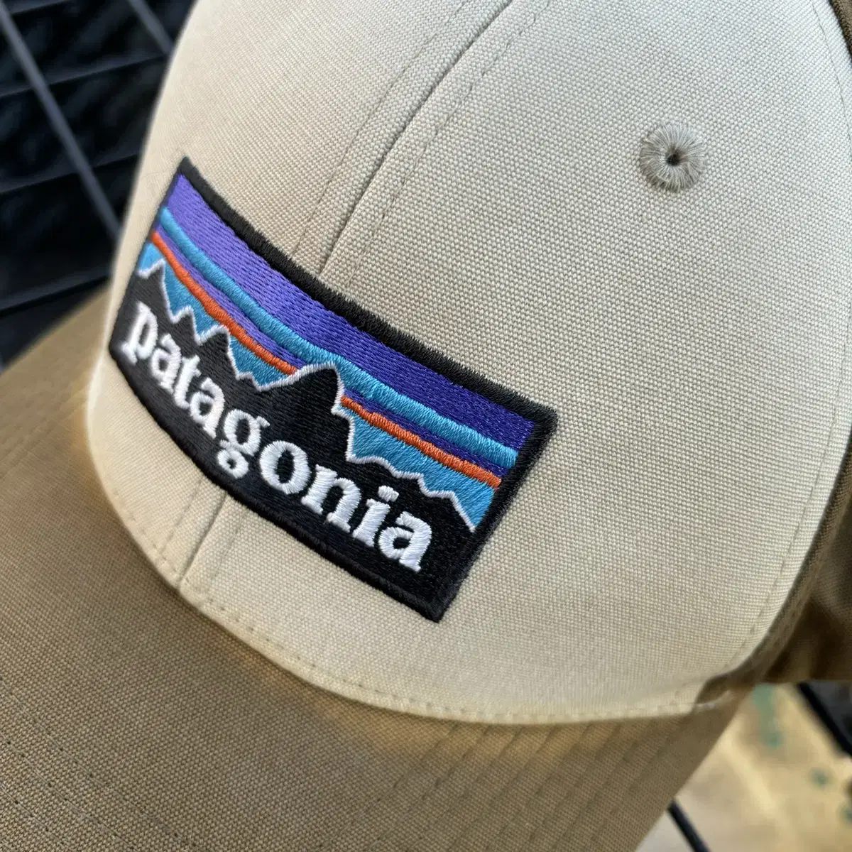 Patagonia 파타고니아 P-6 브라운 투톤 볼캡