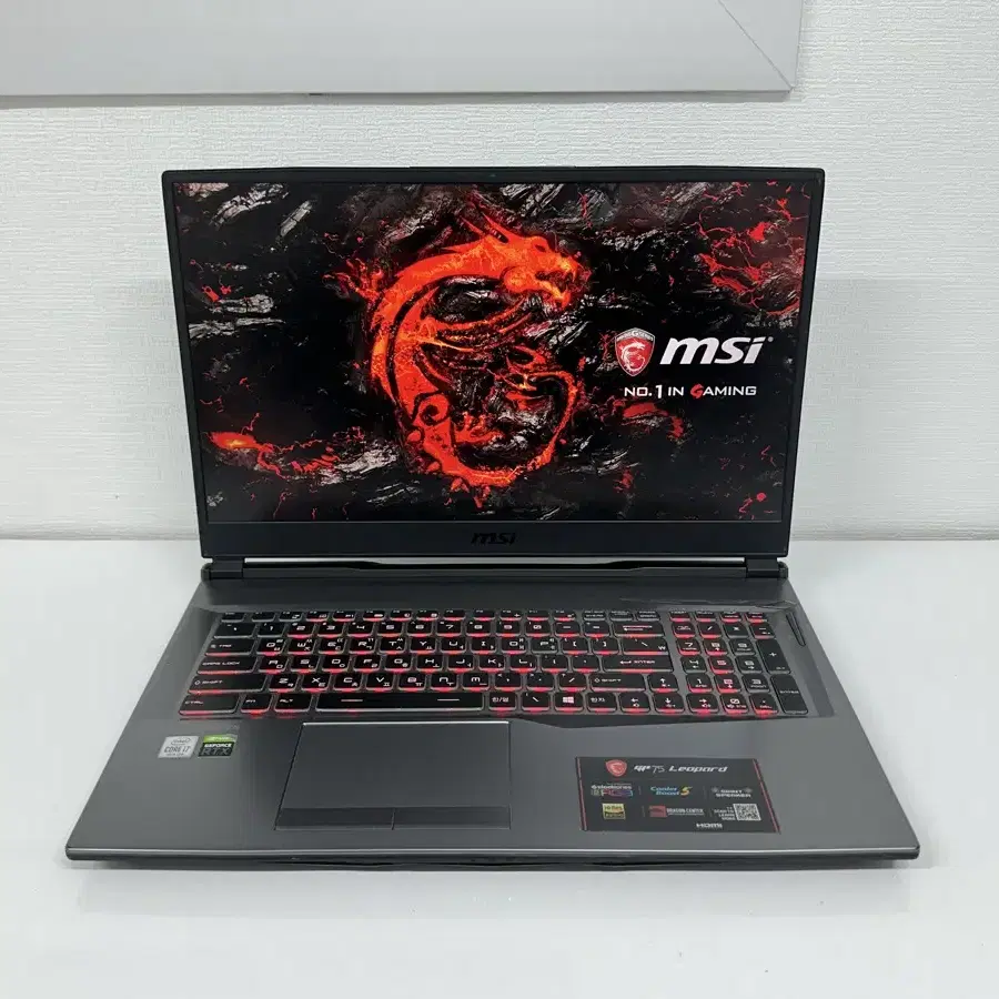 Msi RTX 17.3인치 고사양 게이밍 노트북 (Gta5,엘든링,배그)