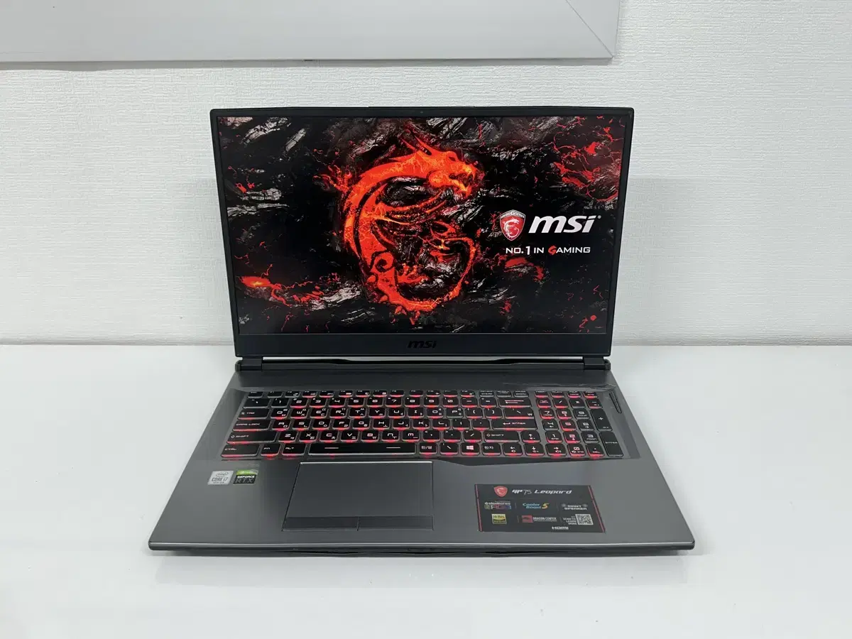 Msi RTX 17.3인치 고사양 게이밍 노트북 (Gta5,엘든링,배그)