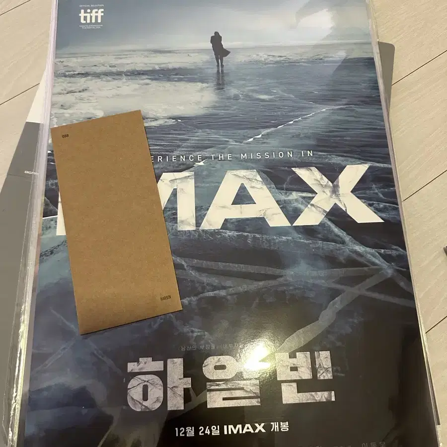 하얼빈 아이맥스 imax 포스터