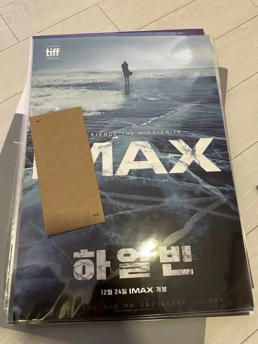 하얼빈 아이맥스 imax 포스터