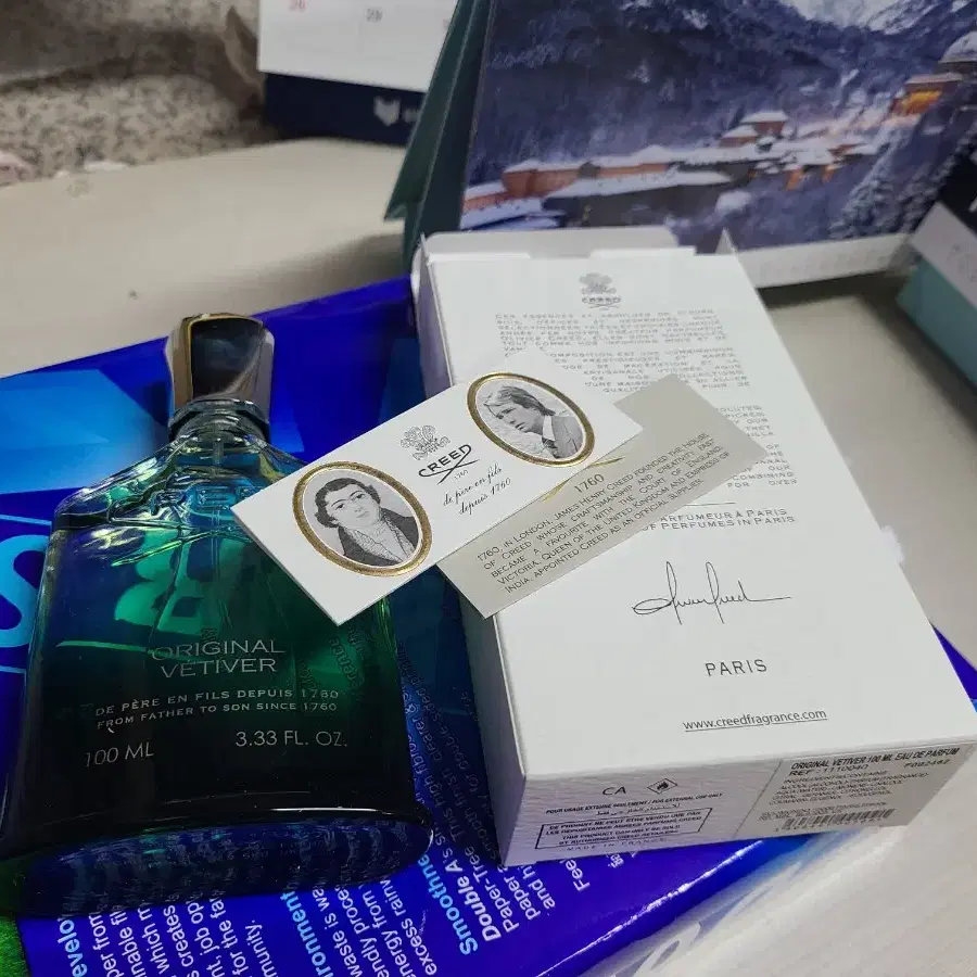 크리드 오리지널베티버 OriginalVetiver 100ml 새상품