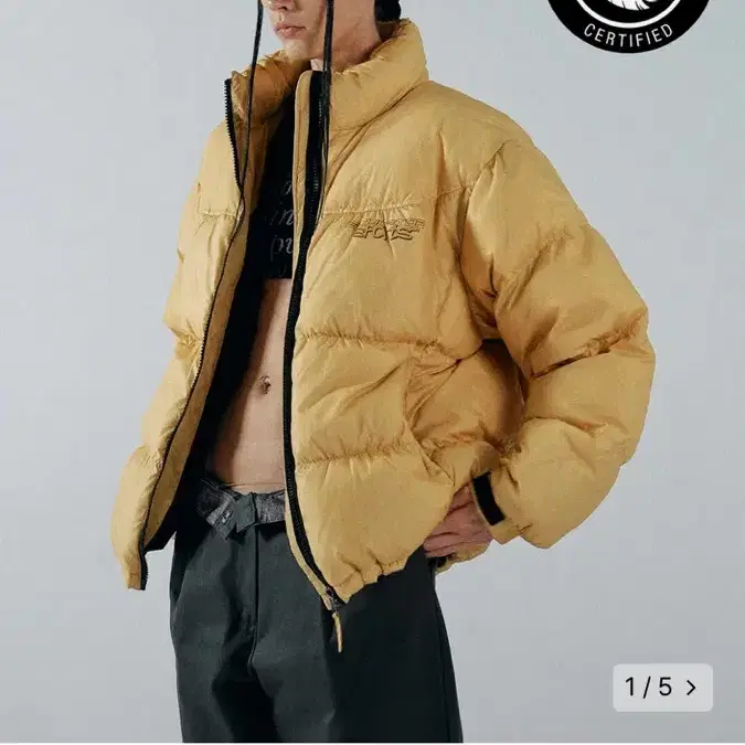 스컬프터 패딩 101 RDS Middle Oversized Puffer