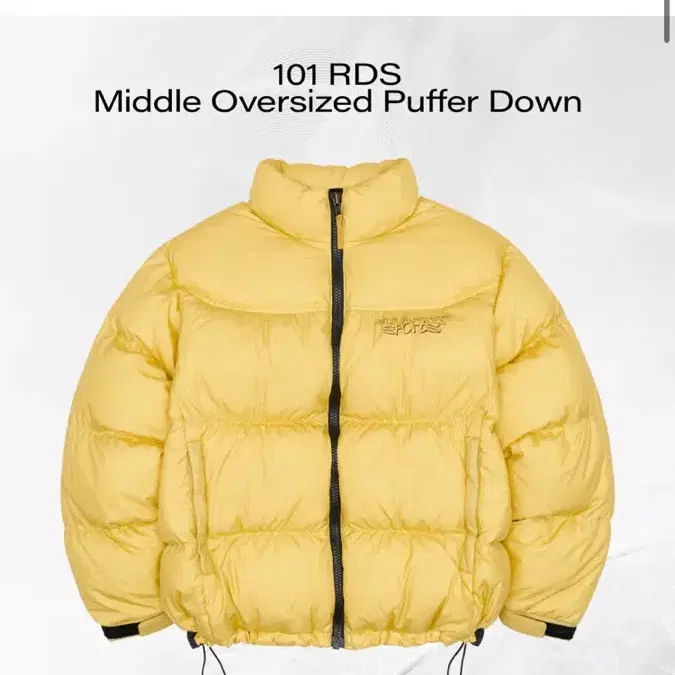 스컬프터 패딩 101 RDS Middle Oversized Puffer