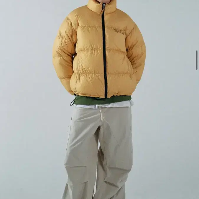 스컬프터 패딩 101 RDS Middle Oversized Puffer