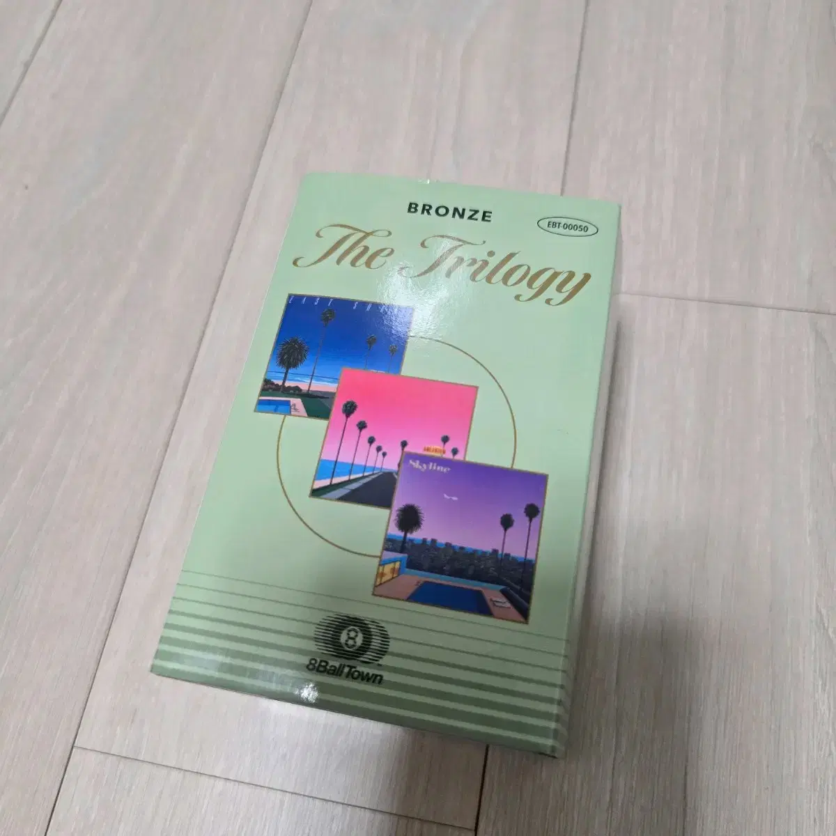 브론즈 The Thrilogy 카세트 set