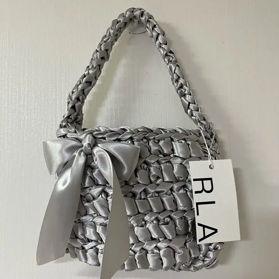 RLA ribbin bag 리본 가방