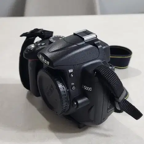 니콘 dslr d5000 바디 시그마 17-50mm(파손)