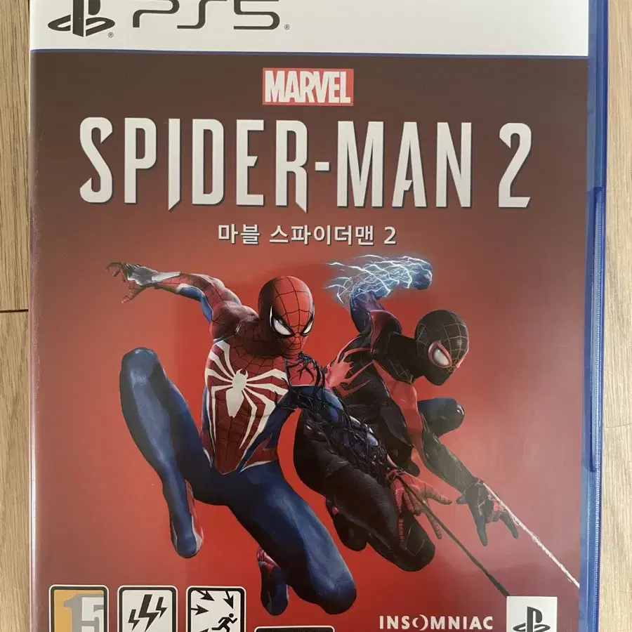 Ps5 스파이더맨2