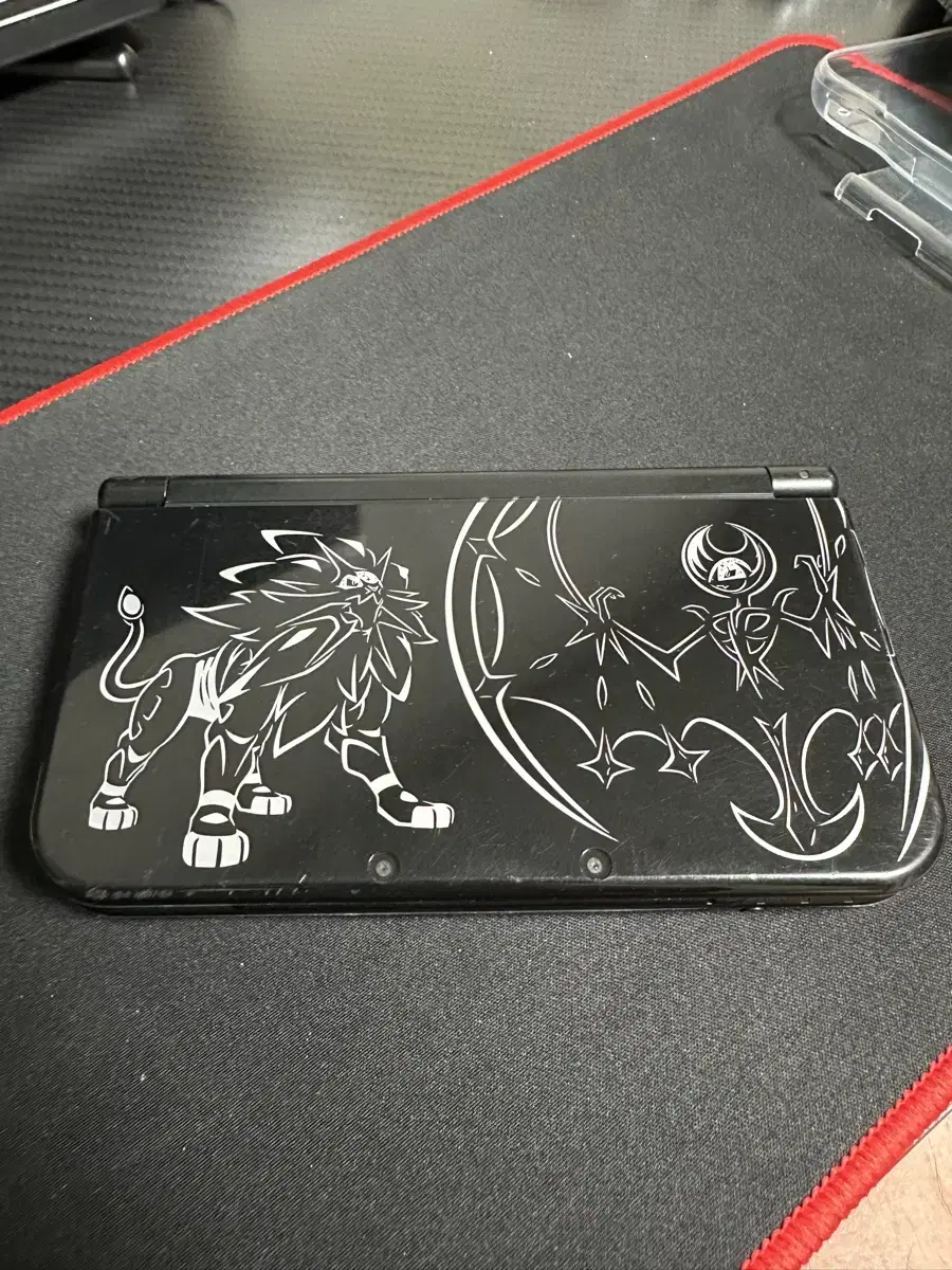 뉴 닌텐도 3ds xl 썬문 에디션