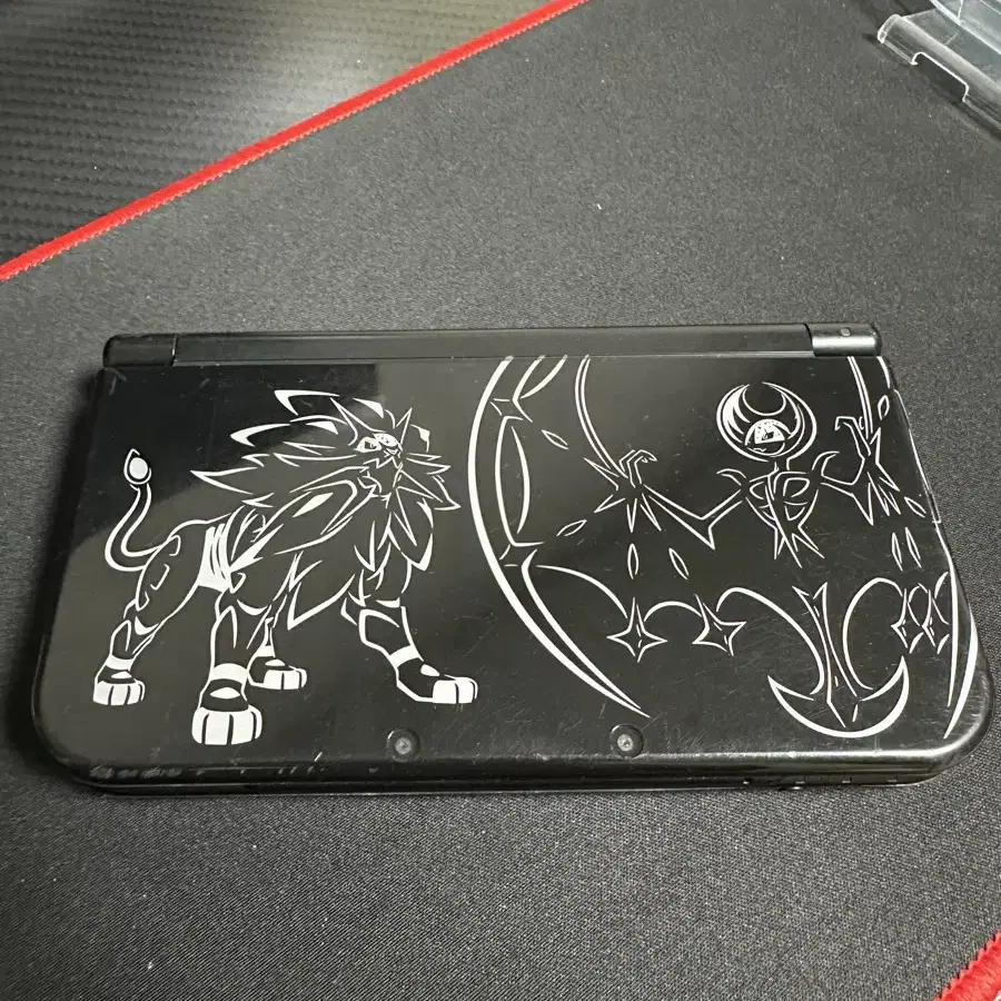 뉴 닌텐도 3ds xl 썬문 에디션