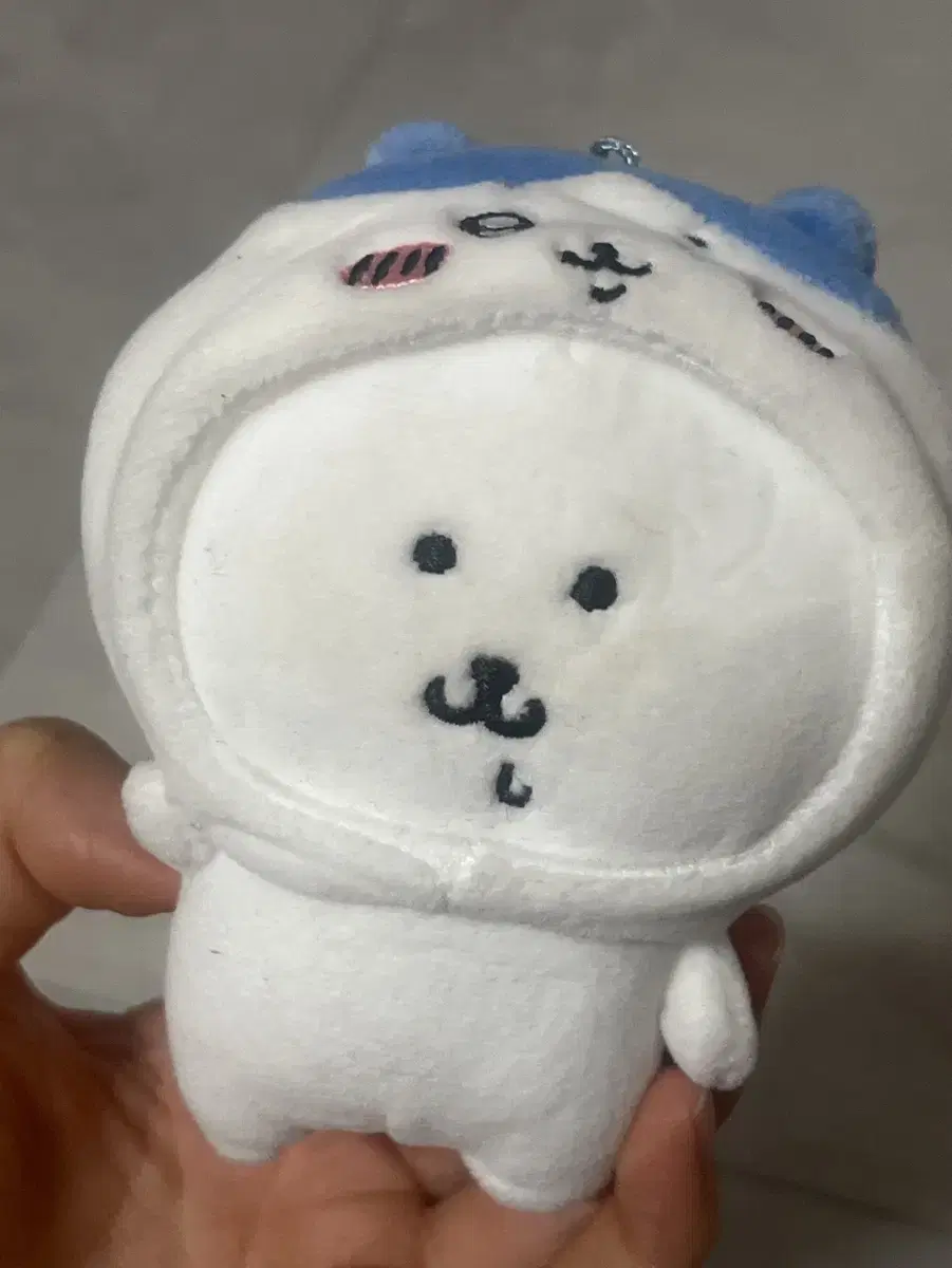 나가노 농담곰 하치와레 인형