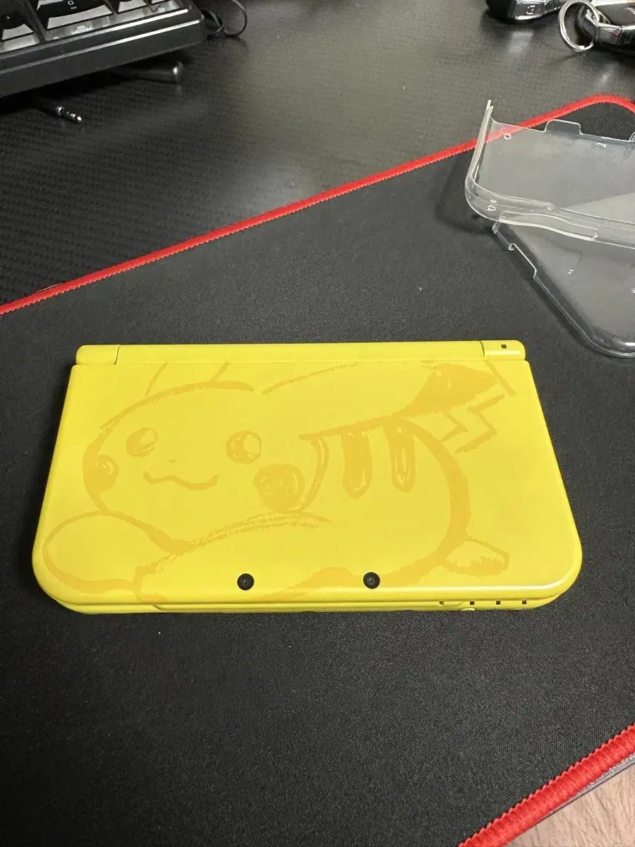 뉴 닌텐도 3ds xl 피카츄 에디션