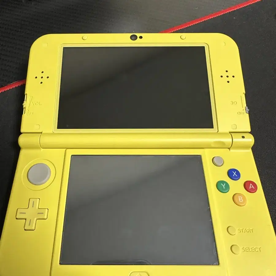 뉴 닌텐도 3ds xl 피카츄 에디션