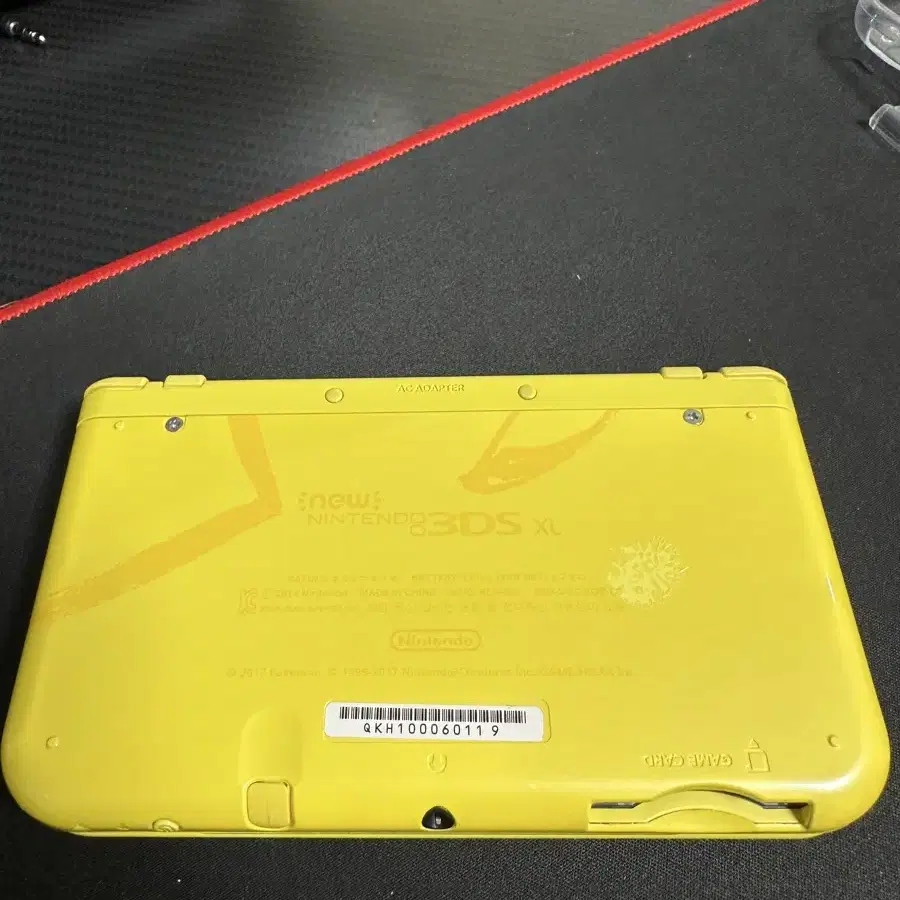 뉴 닌텐도 3ds xl 피카츄 에디션