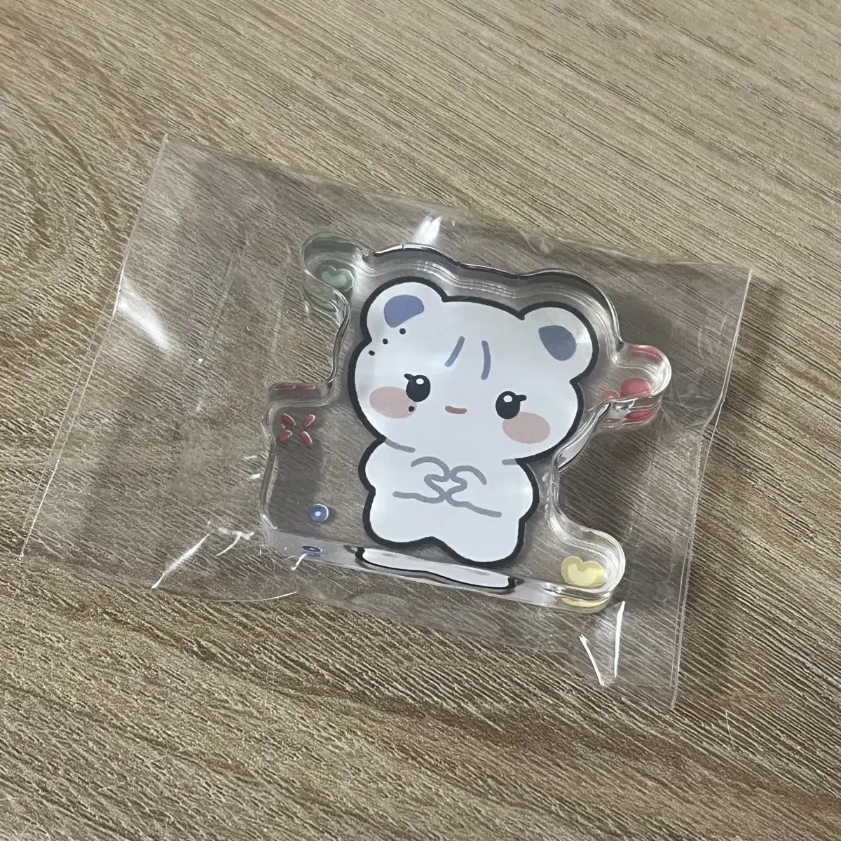 Seventeen seungkwan BooBear acrylic stand sealed New WTS