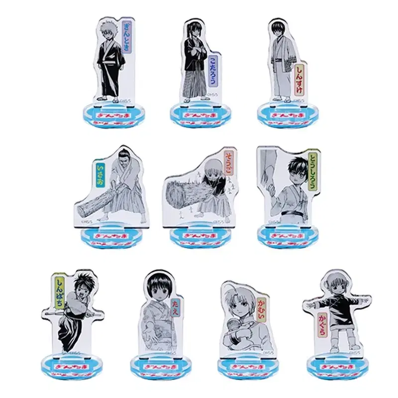 (tool) Gintama Jumppe Childhood Chibi Mini acrylic Jump Festa