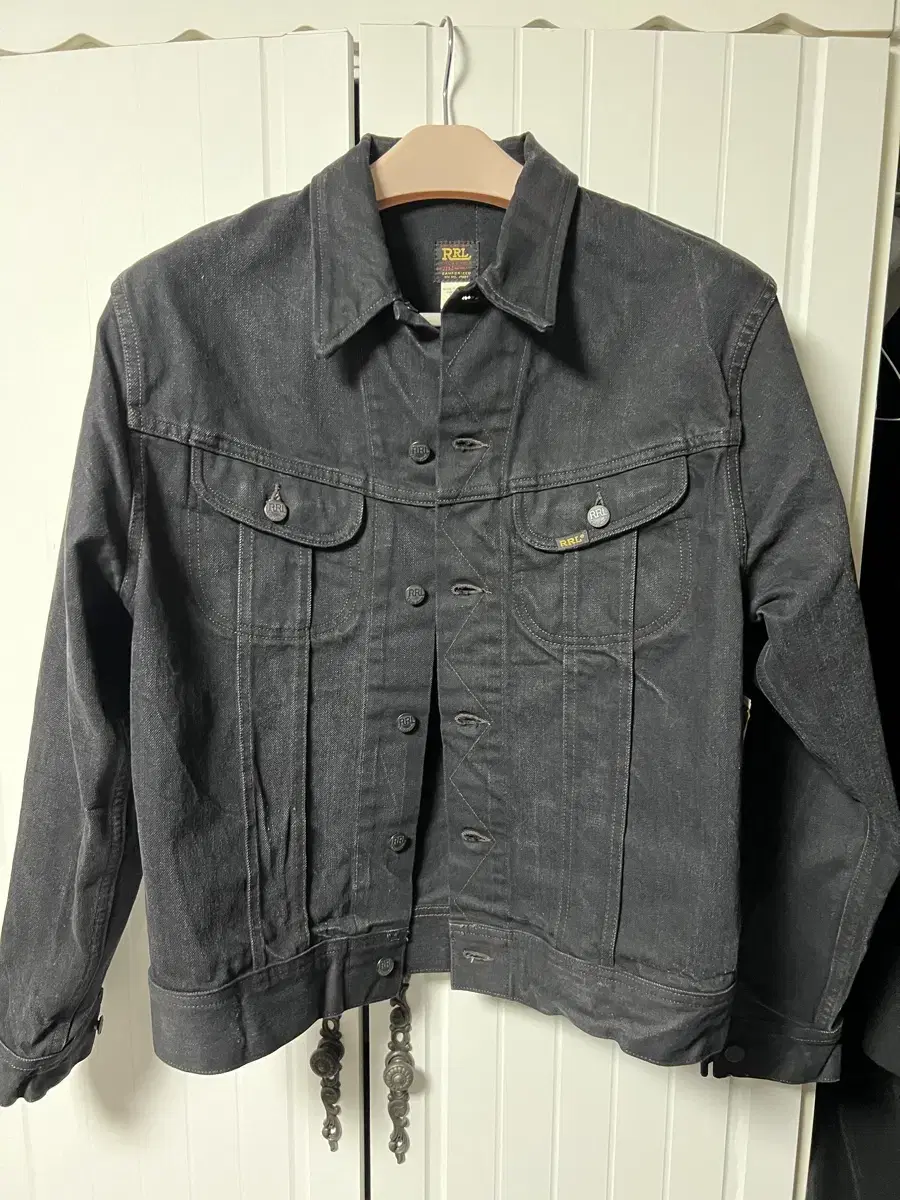 RRL lot271 블랙 M사이즈