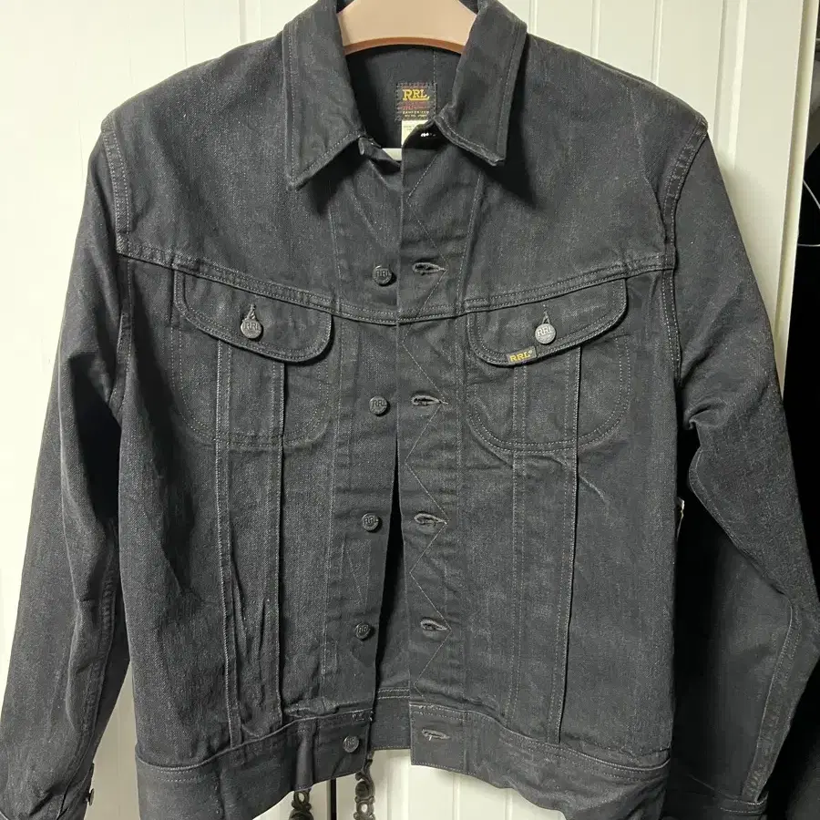 RRL lot271 블랙 M사이즈 새상품