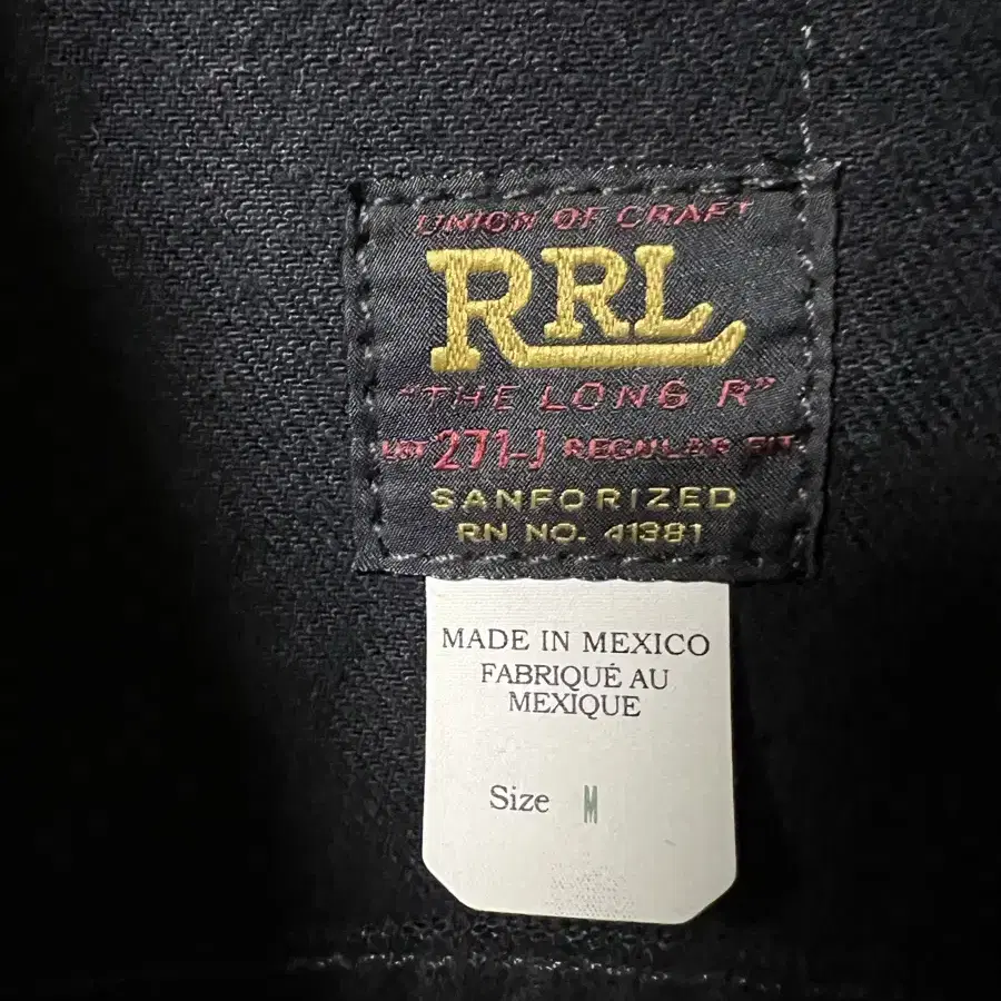 RRL lot271 블랙