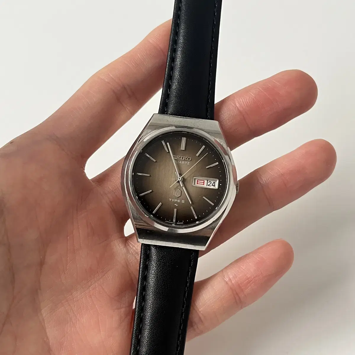 세이코 - 70s type II brown dial quartz