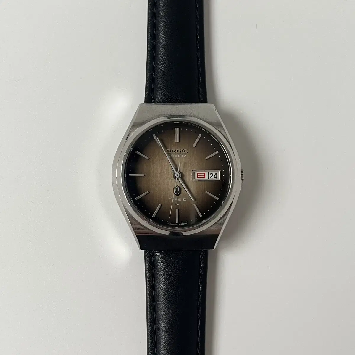 세이코 - 70s type II brown dial quartz