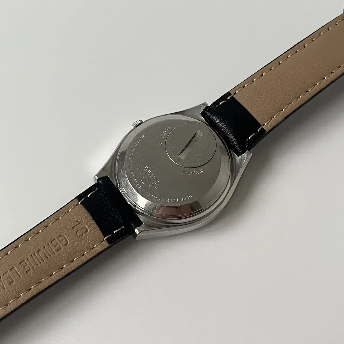 세이코 - 70s type II brown dial quartz