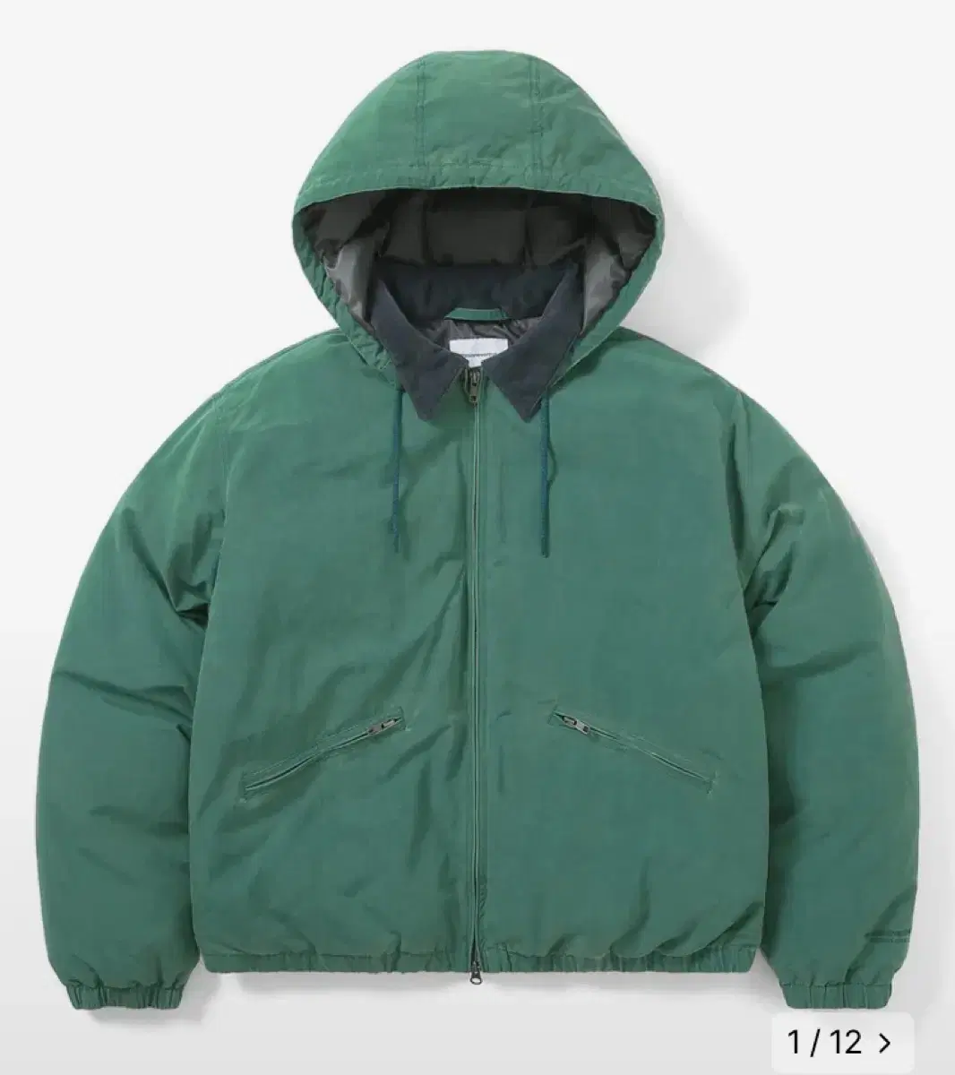 디스이즈네버댓 Washed Down Puffer Jacket 패딩