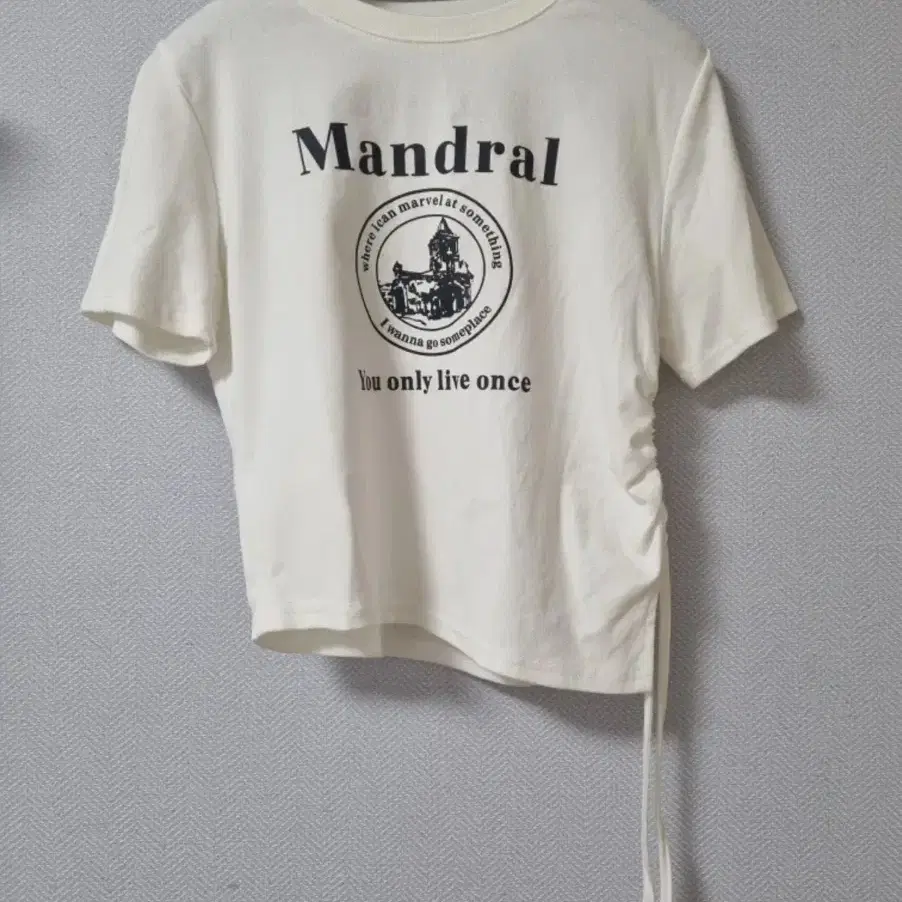 mandral 반팔