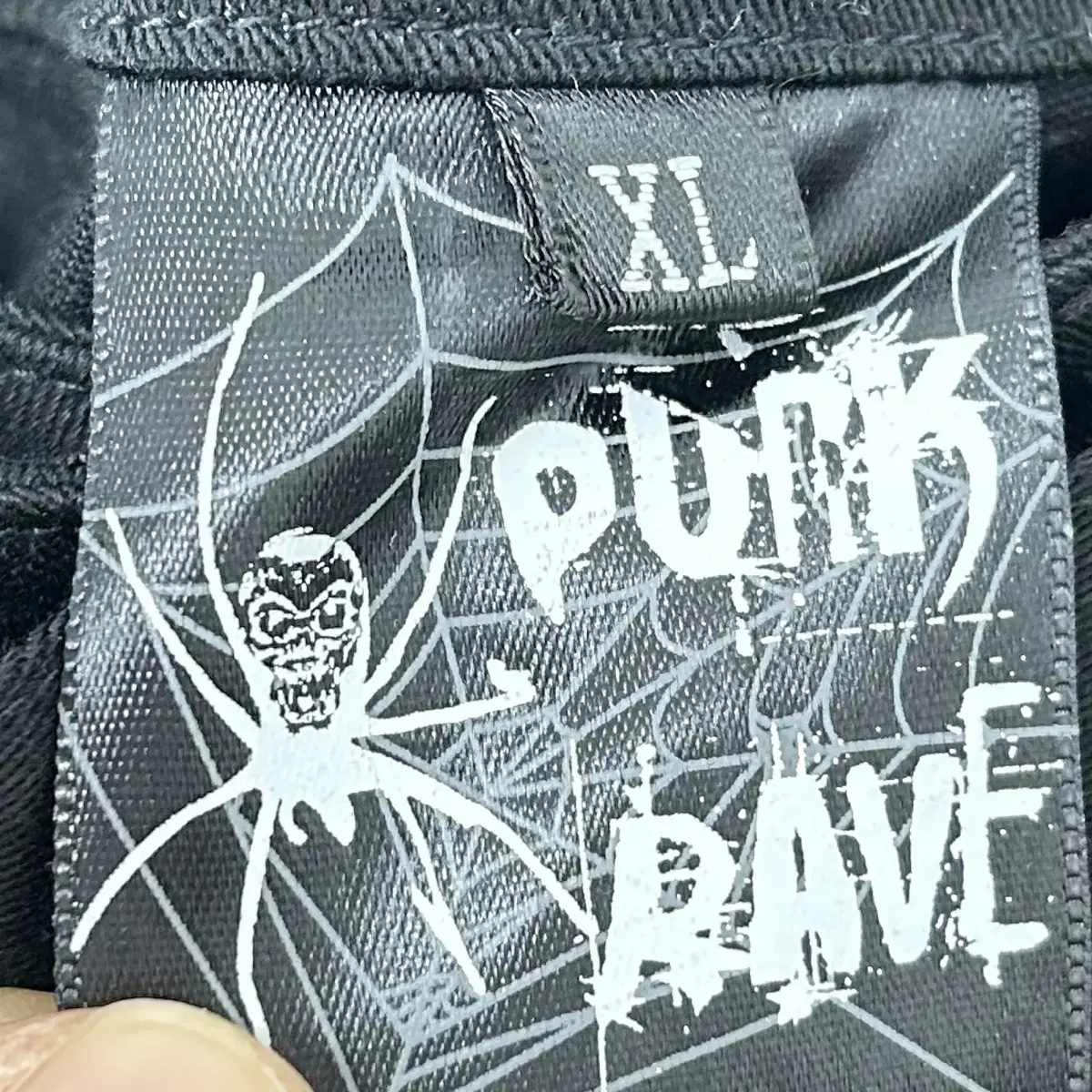 Punk Rave 펑크 본디지 팬츠