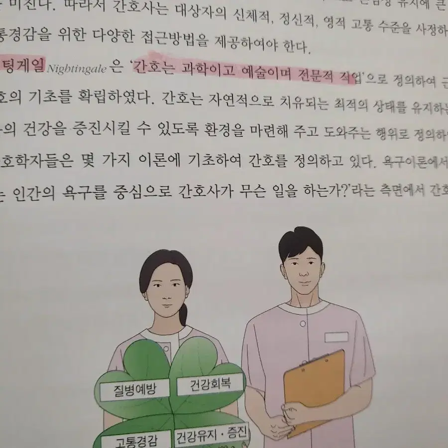 현문사 간호학개론 제5판 판매