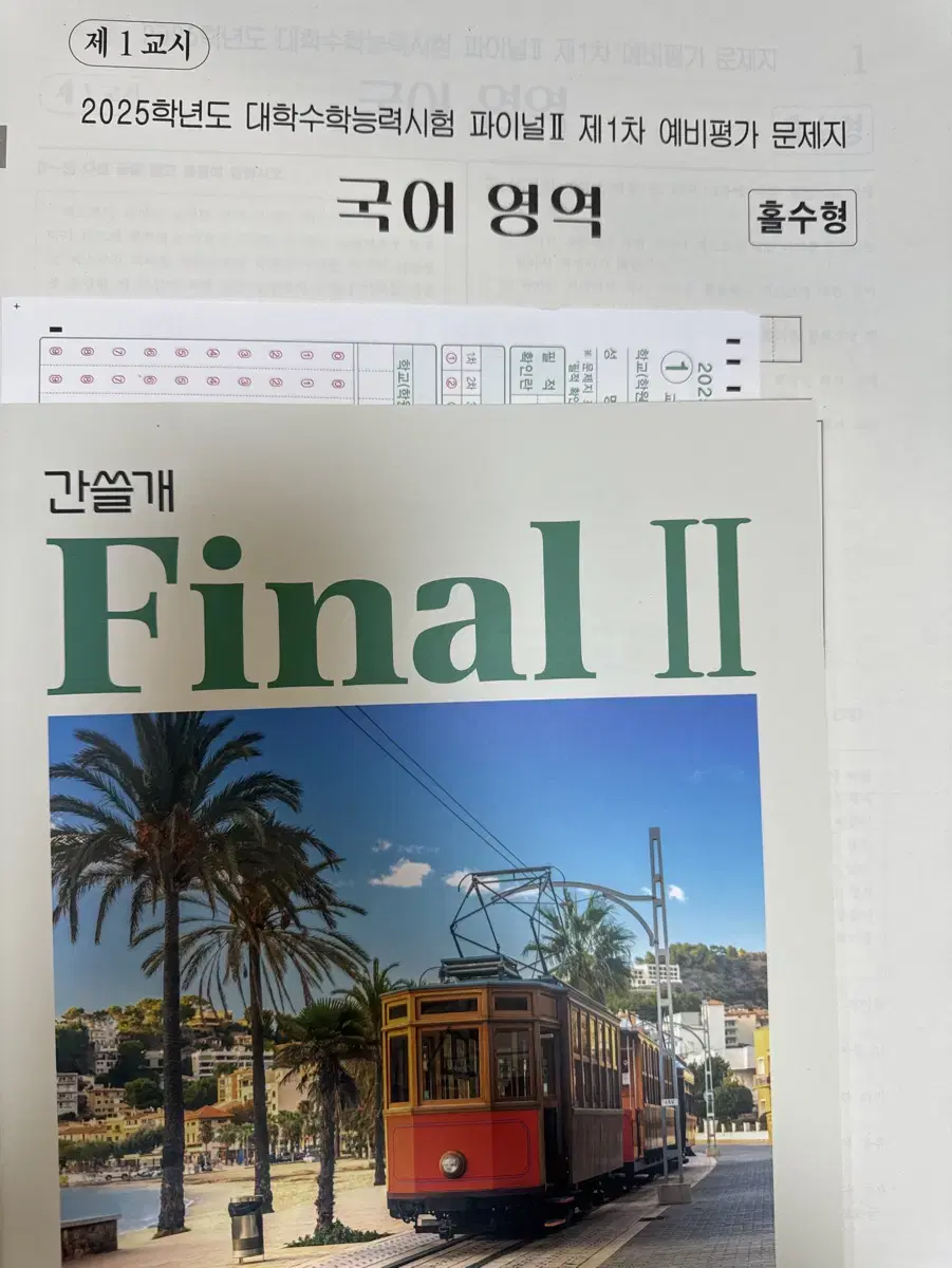 (새책) 2025 이감 파이널 간쓸개, 실모