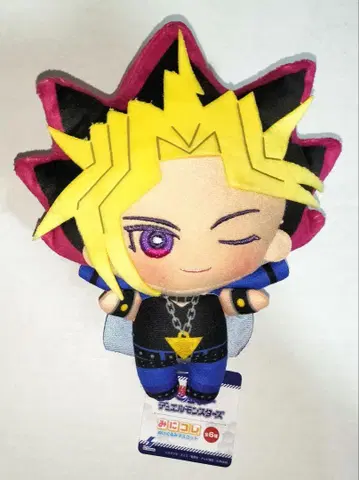 유희왕 어둠의 유희왕 아템 봉제 인형 마 스캇 만의 하나