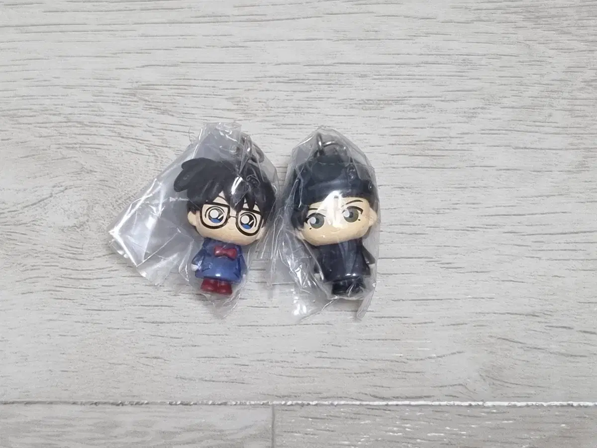 Detective Conan Mejirushi Gacha Figures Akai Shuichi Shinichi Namdoyle Nayeon Lee Sang-yoon