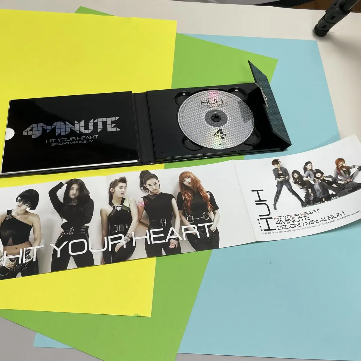 [중고음반/CD] 현아 포미닛 4minute 미니2집